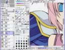 カービィとメタナイトを擬人化して描いてみた