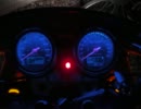 【一部車載】色つきメーターにカラーLEDぶち込むとこうなる。