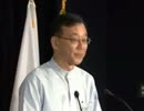 谷垣禎一総裁 定例記者会見(2011.6.23)