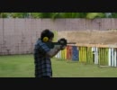 P90　民間仕様　射撃風景　in グアム　GOSR