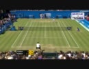 クイーンズオープン　2011　決勝　マレー vs ツォンガ　3/3