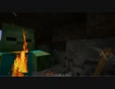 【Minecraft】　第四話　道と滝
