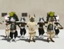 【MMD】ニャン子クラブ