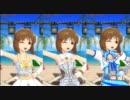 【アイドルマスター】 雪歩のVo,Da,Vi衣装を並べてみた 【Do-Dai】