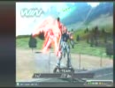【EXVS】　00　F91ｖｓストフリ　鮭　【ガンガレ友人】