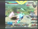 【EXVS】　00　F91ｖｓストフリ　ヴァサ　【ガンガレ友人】