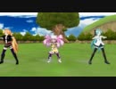【MMD】春歌ナナとLatミク達でキラメキラリ踊った