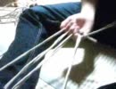 ワラジ作り実況