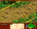 Age of Empires II - The Conquerors (AoC) マルチプレイ 「与作」 3/4