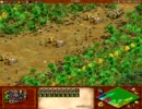 Age of Empires II - The Conquerors (AoC) マルチプレイ 「与作」 4/4