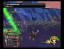 キングダムハーツ２ＦＭ　レベル1ノーリアクションで１０００体斬り