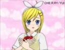【鏡音リン】CHE.R.RY【ウクレレ】