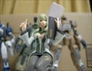ボーダーブレイク2.5稼動記念：素組みモーション劇場17：戦闘シーン