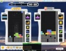テトリスオンライン　Ｍ２ＳＫ vs HAHAHA1363　15本先取