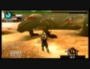 [MHP3]非火事場　ガチ剣斧　ディアブロス7分16秒96討伐[スラッシュアックス]