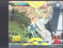 【EXVS】　スサノオｖｓエクシア　タイマン動画　【ガンガレ友人】