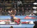 2011/4/12　【GAORA SPECIAL 2011チャンピオン・カーニバル】　～Ｂブロック公式戦～　太陽ケア　VS　真田聖也
