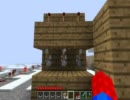 【MineCraft】4方向線路分岐