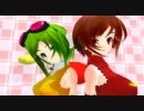 【MMD】GUMIとメイコに「マトリョシカ」を踊ってもらいました【テスト】