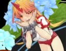 【東方MMD】鬼と中華と軍神で「爆乳音頭」