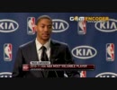 【NBA】Rose selected 2010-11 KIA NBA Most Valuable Player