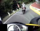 メイドさんといく奥多摩周遊道路ツーリング