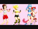 【MMD】かわいい４人で「Fit's」