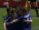 女子サッカーワールドカップ1戦目 日本vsニュージーランド(2011.06.27)中国語