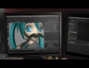ＵＳトヨタ　カローラＸ初音ミクＣＭ　新バージョン！！！