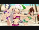 高ＨＤ【アイマス２】　爆乳お姉さん　L・O・B・M　ビビッドビキニ　NPV