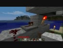 minecraft ピストンドアの見本？