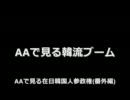 AAで見る韓流ブーム