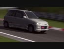 [GT5]車カタログ ２２４ [ダイハツ・ミラ TR-XX アバンツァートR ’９７ ][PS3]