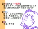 【第3回東方ニコ童祭】　東方4コマ・絵柄不安定（仮）