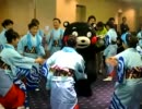 くまモン牛深ハイヤを練習