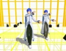 【MMD】自作KAITOモデルで「Change me」