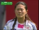 女子サッカーワールドカップ2戦目 日本vsメキシコ(2011.07.01) 中国語