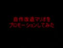 自作改造マリオワールドをプロモしてみた