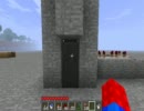 【Minecraft】とっても安全なピストン式ゴミ箱をつくってみた【β1.7_02】