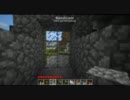 minecraft-ピストン式自動ドア