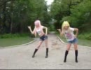 【踊ってみた】スイートプリキュア　ＯＰ【凸凹親子】