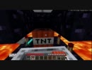 【minecraft】三日坊主の本気～アクションゲーム作ってみた～【ピストン】