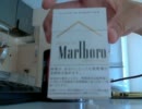 バット好きな俺の喫煙動画　part３６　マールボロ・ライト・ボックス