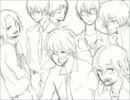 【テニスの王子様】立海でそれじゃあ.バイバイ【手書き】