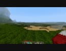 minecraft　散歩で画質テスト