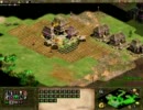 Age of Empires II - The Conquerors (AoC) モクテスマキャンペーン1 2/3