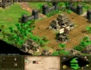 Age of Empires II - The Conquerors (AoC) モクテスマキャンペーン3 1/3