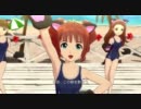 【アイマス２】　伊織、やよい、亜美　L・O・B・M　765スクールミズギ　NPV