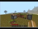 【MineCraft】お手軽？ボタン式スイッチの作り方