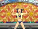 ちーちゃんの紺ビキニ